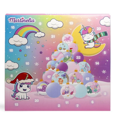 MARTINELIA CHRISTMAS CALENDARIO ADVIENTO 24PCS Ref. 99128