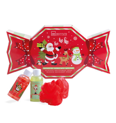 IDC INSTITUTE CHRISTMAS CRACKER GIFT SET 3PCS Ref. 90376