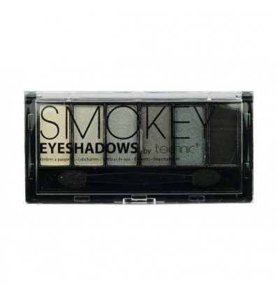 TECHNIC SMOKEY PALETA 6 SOMBRAS DE OJOS