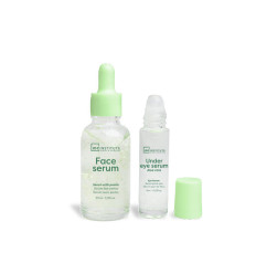 IDC INSTITUTE ALOE VERA SHINNING DUO SET Ref. 44156