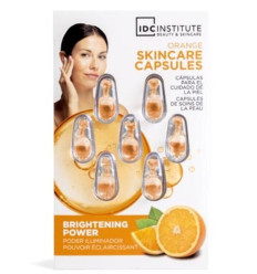 IDC NATURAL ELEMENTS ORANGE SKINCARE CAPSULES Ref. 68324