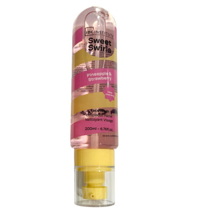 Limpiador Facial Sweet Swirls LIMA-LIMÓN IDC Institute 200 ml REF 44125