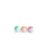 Pack 3 Bombas de baño redondeadas sales zen idc institute ref 99019