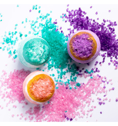 Pack 3 Bombas de baño redondeadas sales zen idc institute ref 99019