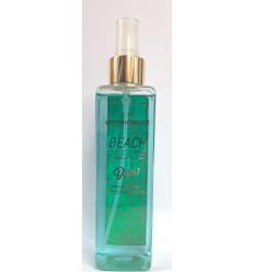 WOMEN SECRET BEACH PLEASE OAIS BODY MIST GLITERING 250 ml SPRAY SIN CAJA