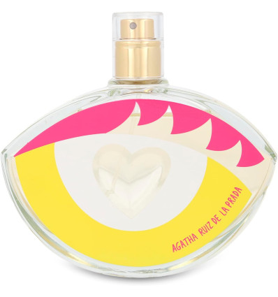 AGATHA RUIZ DE LA PRADA LOOK GOLD EDT 80 ml SPRAY SIN CAJA MUJER