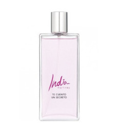 INDIA MARTINEZ TE CUENTO UN SECRETO EDT 100 ml SPRAY SIN CAJA SIN TAPÓN