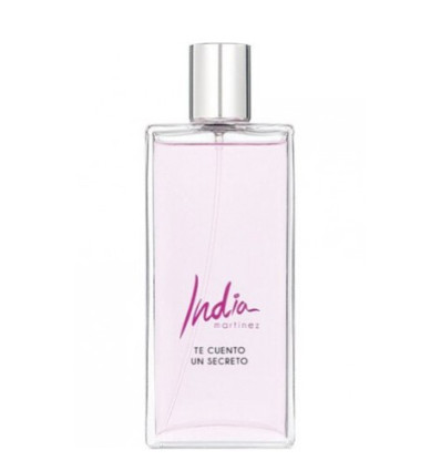 INDIA MARTINEZ TE CUENTO UN SECRETO EDT 100 ml SPRAY SIN CAJA SIN TAPÓN