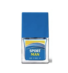 SPORT MAN GO FOR IT EDT 30 ml SPRAY SIN CAJA