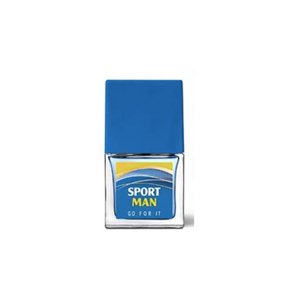 SPORT MAN GO FOR IT EDT 30 ml SPRAY SIN CAJA