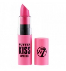 W7 BUTTER KISS LIPSSTICK PINK ICING BARRA DE LABIOS 3 g