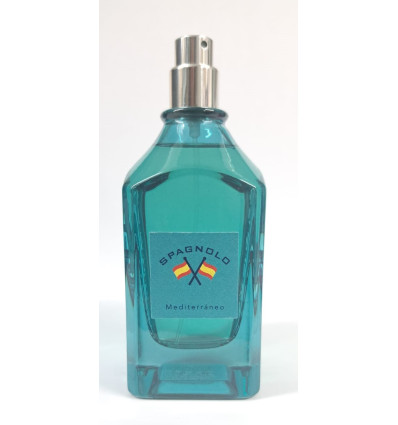 SPAGNOLO MEDITERRÁNEO HOMBRE EDT 75 ml VAPORIZADOR SIN CAJA Y SIN CUBRE-TAPÓN