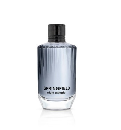 SPRINGFIELD NIGHT ATTITUDE EDT 100 ml SPRAY MEN SIN CAJA