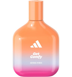 ADIDAS VIBES GET COMFY EAU DE PARFUM 100 ml SPRAY SIN CAJA WOMAN