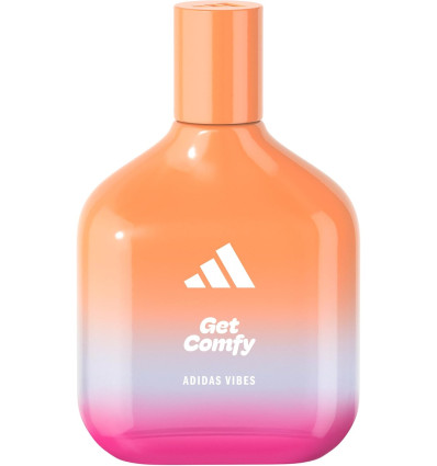 ADIDAS VIBES GET COMFY EAU DE PARFUM 100 ml SPRAY SIN CAJA WOMAN