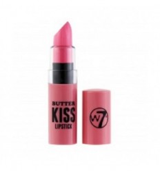 W7 BUTTER KISS LIPSTICK CANDY FLOSS BARRA DE LABIOS 3 g