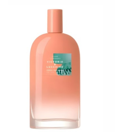 VICTORIO & LUCCHINO CORAL RADIANTE EDT 150 ml SPRAY SIN CAJA EDICIÓN LIMITADA