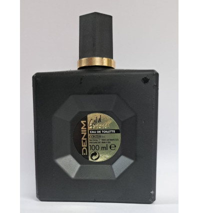 DENIM GOLD EDT 100 ml SPRAY SIN CAJA