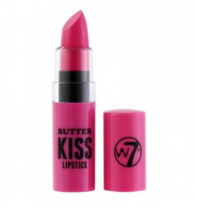 W7 BUTTER KISS LIPSTICK PRETTY IN PINK BARRA DE LABIOS 3 g