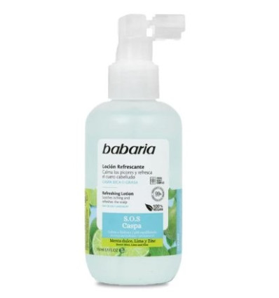 BABARIA LOCIÓN REFRESCANTE SOS CASPA 150 ml