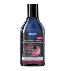NIVEA MICELLAIR PROFESSIONAL WATERPROOF 02 AGUA MICELAR 400 ML NIVEA MICELLAIR PROFESSIONAL WATERPROOF 02 AGUA MICELAR 400 ML