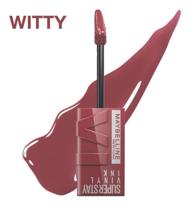 MAYBELLINE SUPERSTAY VINYL INK 40 WITTY