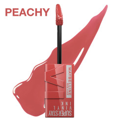 MAYBELLINE SUPERSTAY VINYL INK 15 PEACHY