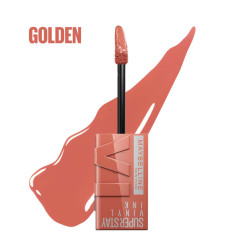 MAYBELLINE SUPERSTAY VINYL INK 105 GOLDEN