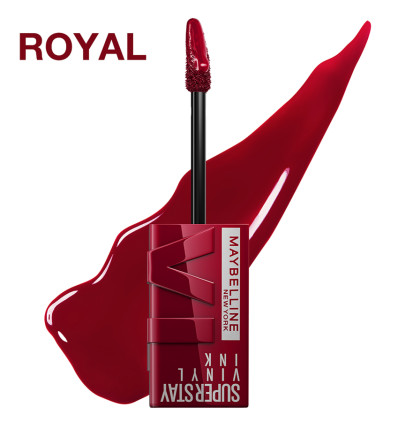 MAYBELLINE SUPERSTAY VINYL INK 55 ROYAL