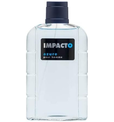 IMPACTO AZURE POUR HOMME EDT 100 ml SPRAY SIN CAJA SIN TAPÓN