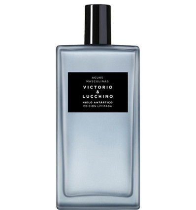 VICTORIO & LUCCHINO AGUAS MASCULINAS HIELO ANTÁRTICO EDICIÓN LIMITADA EDT 150 ml SPRAY SIN CAJA