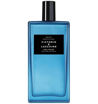 VICTORIO & LUCCHINO AGUAS MASCULINAS AZUL POLAR EDICIÓN LIMITADA EDT 150 ml SPRAY SIN CAJA