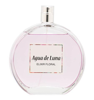 AGUA DE LUNA ELIXIR FLORAL EDT 100 ml SPRAY SIN CAJA SIN TAPÓN