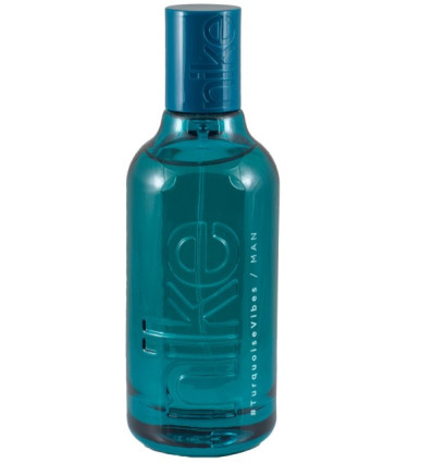 NIKE TURQUOISE VIBES MAN EDT 100 ml SPRAY SIN CAJA SIN TAPÓN