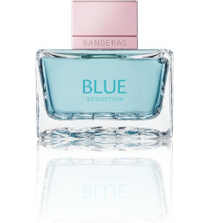 ANTONIO BANDERAS BLUE SEDUCTION EDT 80 ml SPRAY SIN CAJA MUJER