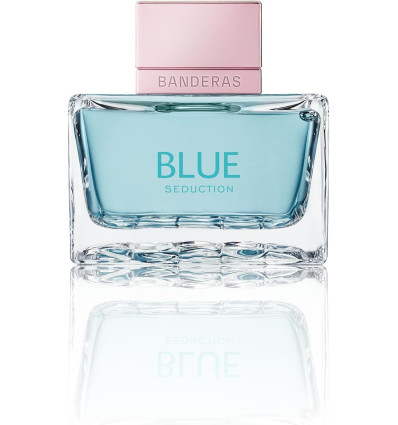 ANTONIO BANDERAS BLUE SEDUCTION EDT 80 ml SPRAY SIN CAJA MUJER