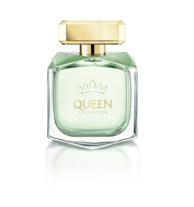 ANTONIO BANDERAS QUEEN OF SEDUCTION EDT 80 ml SPRAY SIN CAJA