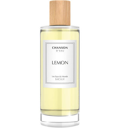 CHANSON D´EAU LEMON LES EAUX DU MUNDE SICILY EDT 100 ml SPRAY SIN CAJA SIN TAPÓN