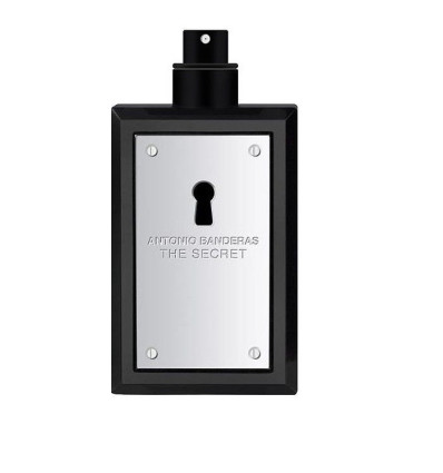 ANTONIO BANDERAS THE SECRET EDT 100 ml SPRAY SIN CAJA SIN TAPÓN