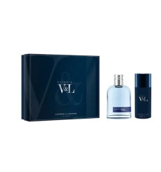 VICTORIO & LUCCHINO ESENCIA EDT 100 ml SPRAY + DEO SPRAY 150 ml PARA HOMBRE