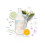 DON ALGODÓN BABY SET CARICIAS AGUA DE PERFUME 100 ml + AGUA DE COLONIA 100 ml