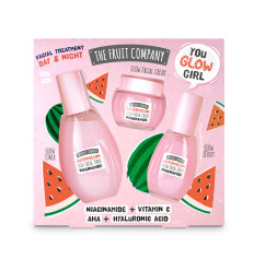 THE FRUIT COMPANY SET FACIAL GLOW RITUAL SANDÍA Tónico 150 ml + Crema 50 ml + Sérum 70 ml