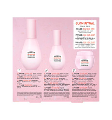 THE FRUIT COMPANY SET FACIAL GLOW RITUAL SANDÍA Tónico 150 ml + Crema 50 ml + Sérum 70 ml THE FRUIT COMPANY SET FACIAL GLOW RITUAL SANDÍA Tónico 150 ml + Crema 50 ml + Sérum 70 ml