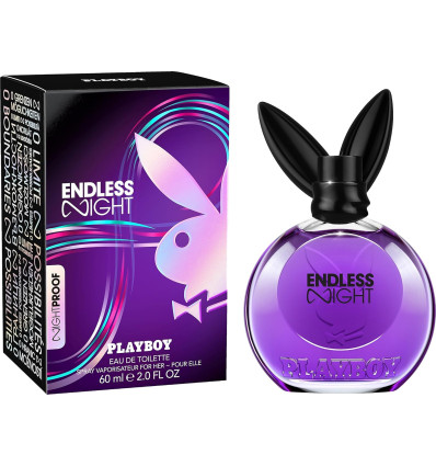 PLAYBOY ENDLESS NIGHT EDT 60 ml SPRAY WOMAN