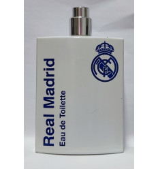 REAL MADRID EDT 100 ml SPRAY SIN CAJA SIN TAPÓN