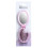 IDC INSTITUTE CEPILLO DE BOLSILLO PLEGABLE CON ESPEJO Ref. 18301RB Pocket Brush with mirror