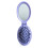 IDC INSTITUTE CEPILLO DE BOLSILLO PLEGABLE CON ESPEJO Ref. 18301RB Pocket Brush with mirror