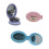 IDC INSTITUTE CEPILLO DE BOLSILLO PLEGABLE CON ESPEJO Ref. 18301RB Pocket Brush with mirror