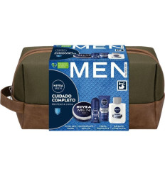 NIVEA MEN Protege & Cuida Cuidado Completo Neceser NIVEA MEN Protege & Cuida Cuidado Completo Neceser