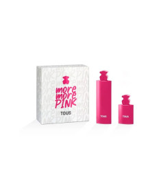 TOUS MORE MORE PINK EDT 90 ml SPRAY + EDT 30 ml SPRAY TOUS MORE MORE PINK EDT 90 ml SPRAY + EDT 30 ml SPRAY